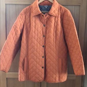 J Jill quilted jacket